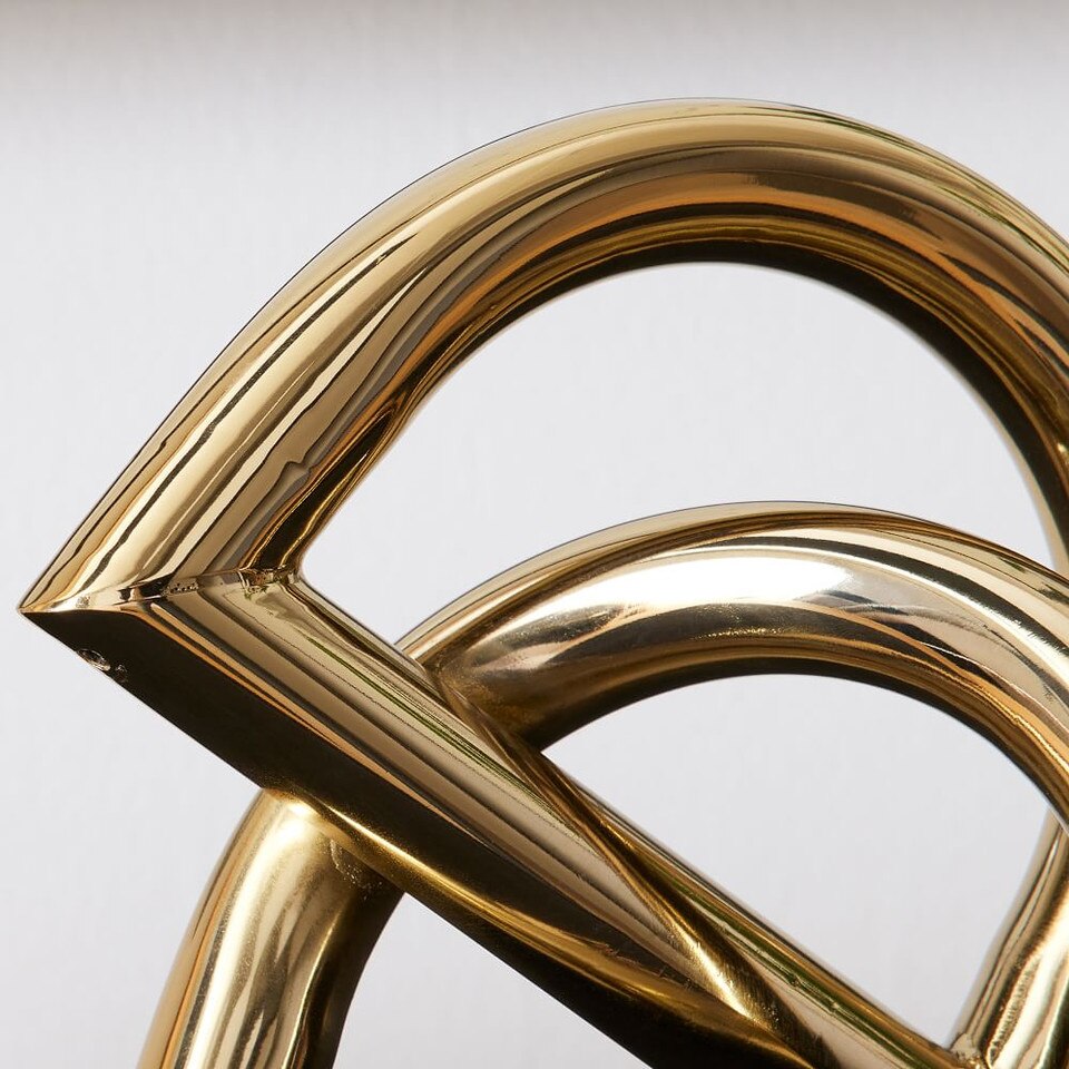 Polished Brass Link Object West Elm Australia